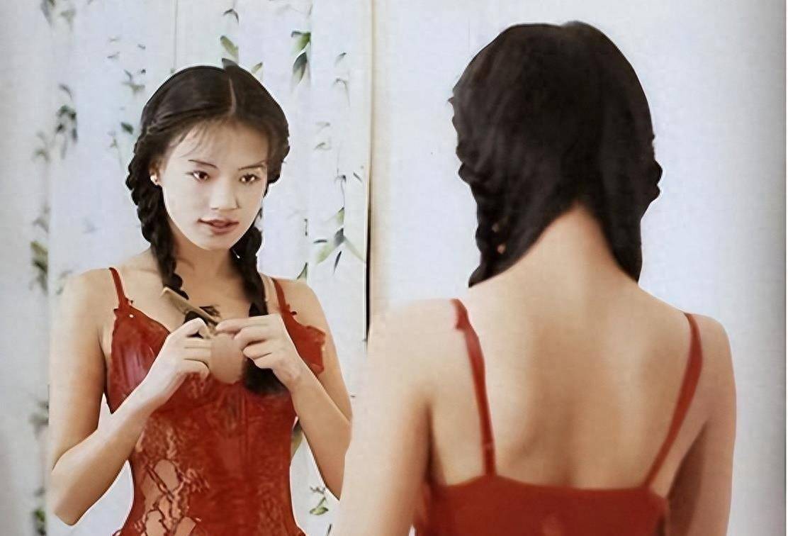舒淇早期写真集舒淇早期写真集，魅力四溢的青春篇章-第3张图片