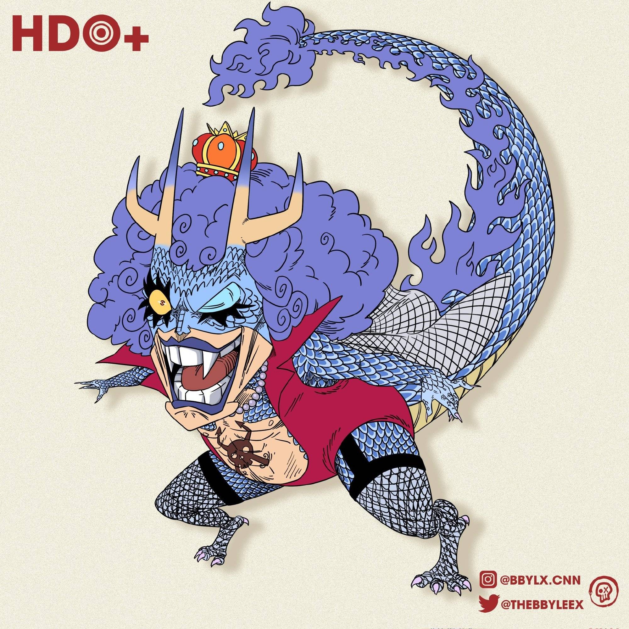 海贼王伊娃科夫伊娃科夫，神秘的艺术世界-第2张图片