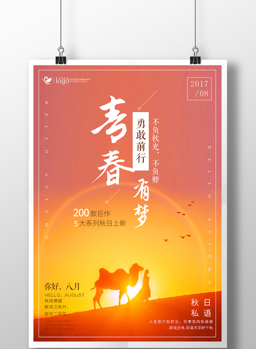 十八月影视，璀璨荧屏下的青春与梦想