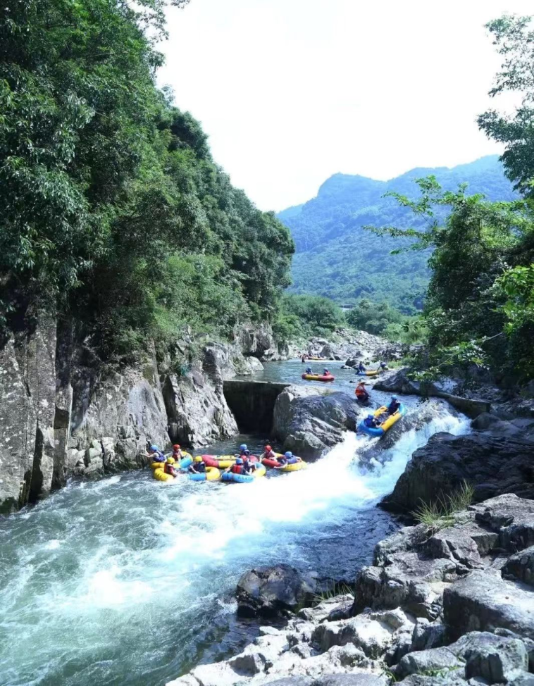 福清一都漂流福清一都漂流之旅