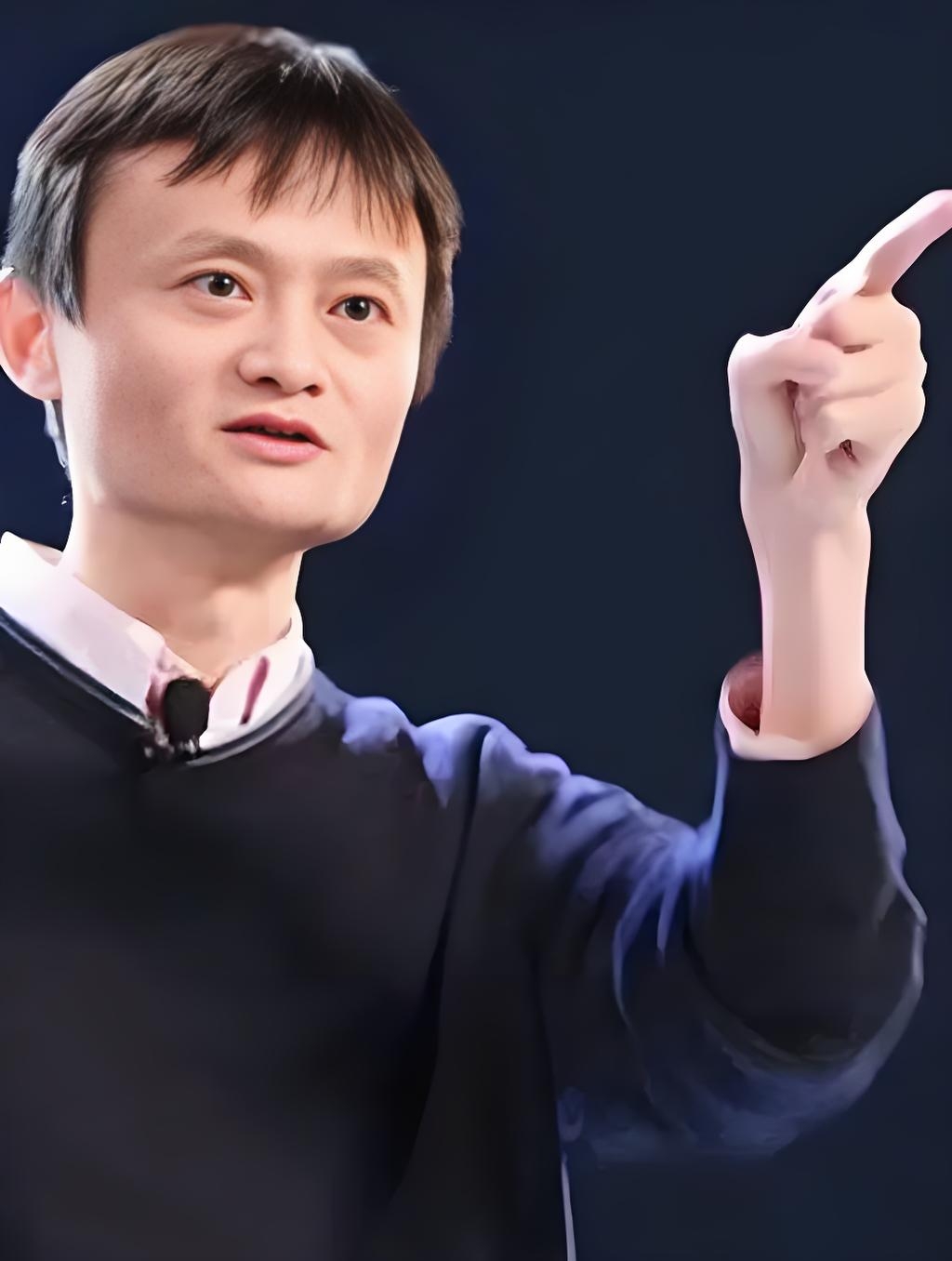 马云说了什么，引领未来商业新篇章-第2张图片