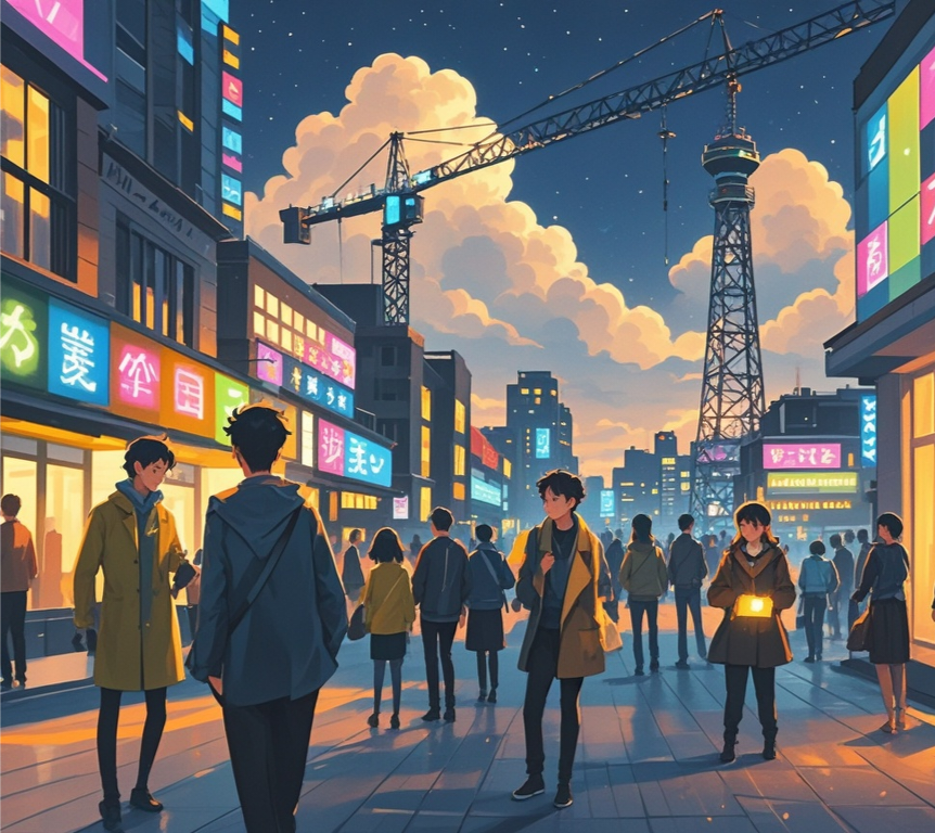 拥挤的城市游戏-第2张图片