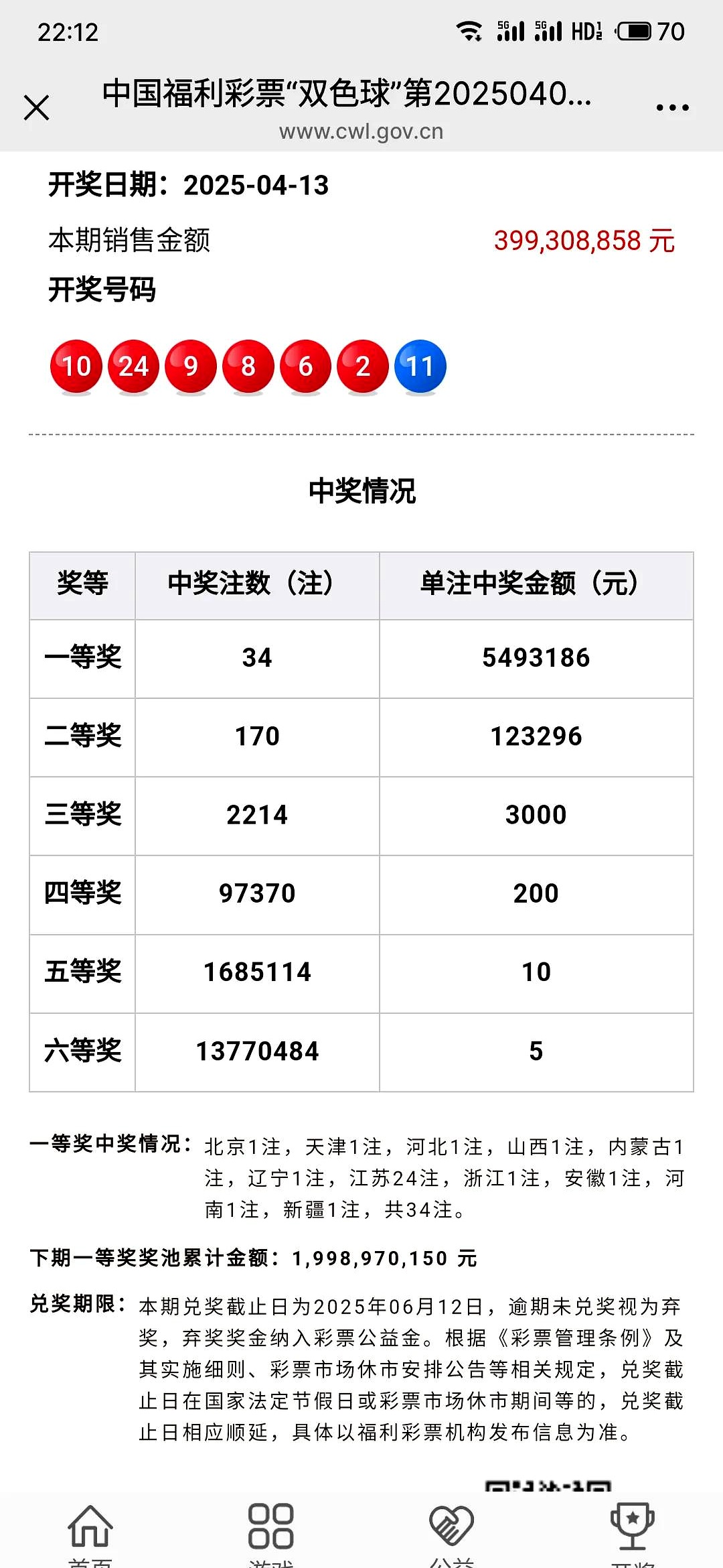 双色球精选一注6+1双色球精选一注6十1，幸运的启示-第2张图片