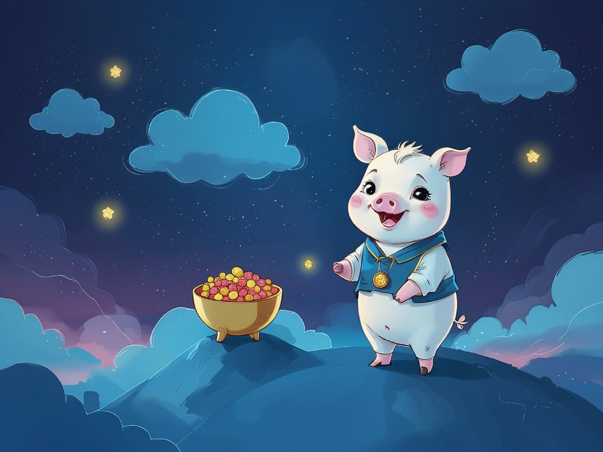 大海是猪大海是猪的世界，探索海洋的神秘与魅力