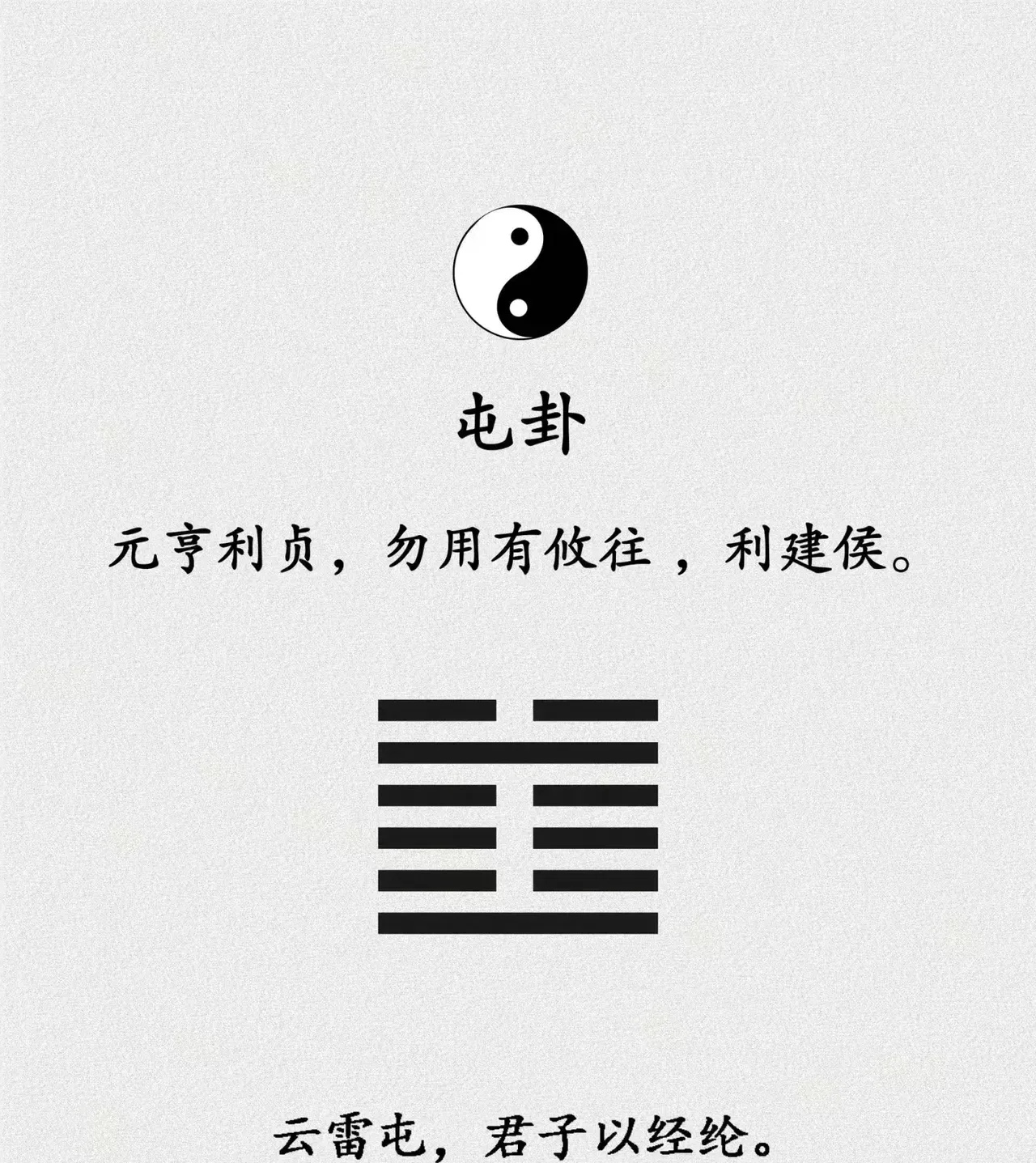 易经算卦之道