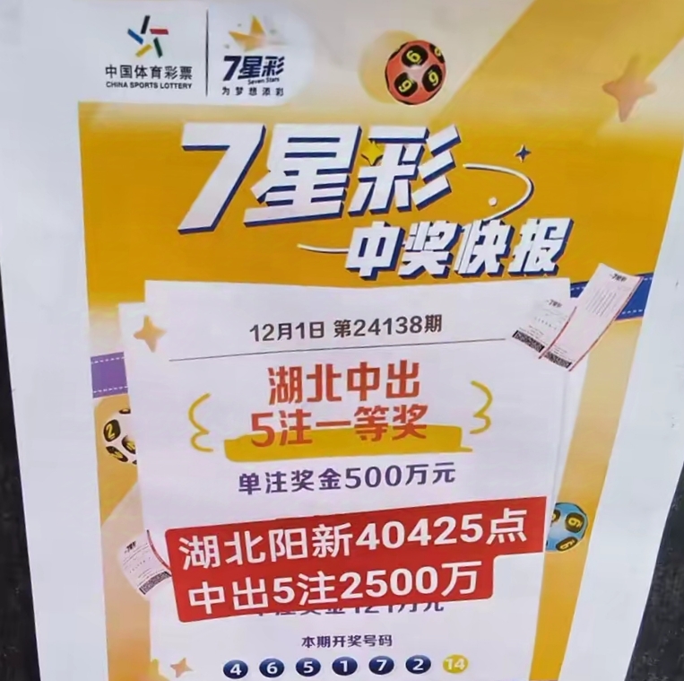 七星彩开奖号码最新七星彩开奖号码最新