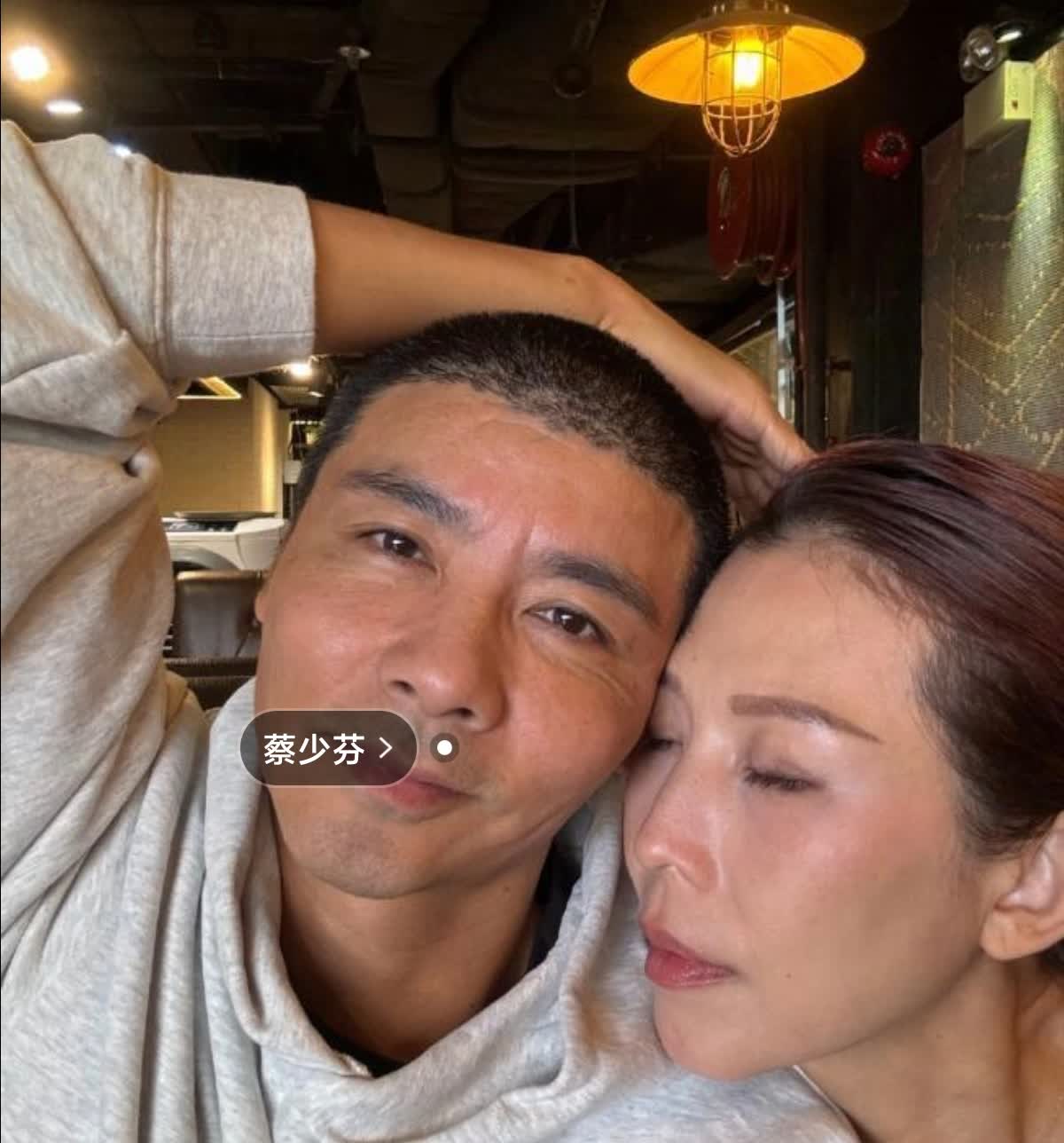 蔡少芬被刘銮雄玩到吐是怎么回事蔡少芬与刘銮雄的玩乐事件，吐露真相