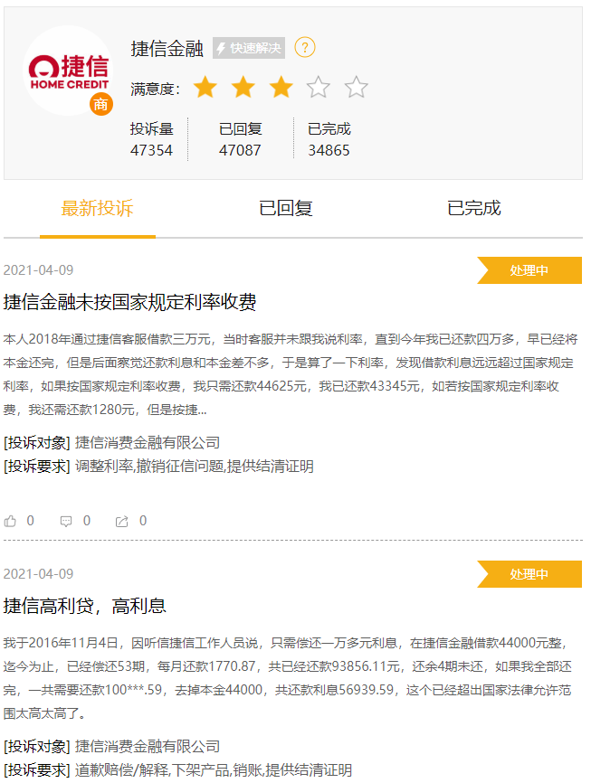 2020年捷信最新整顿结果公布2020年捷信最新整顿结果解析-第2张图片