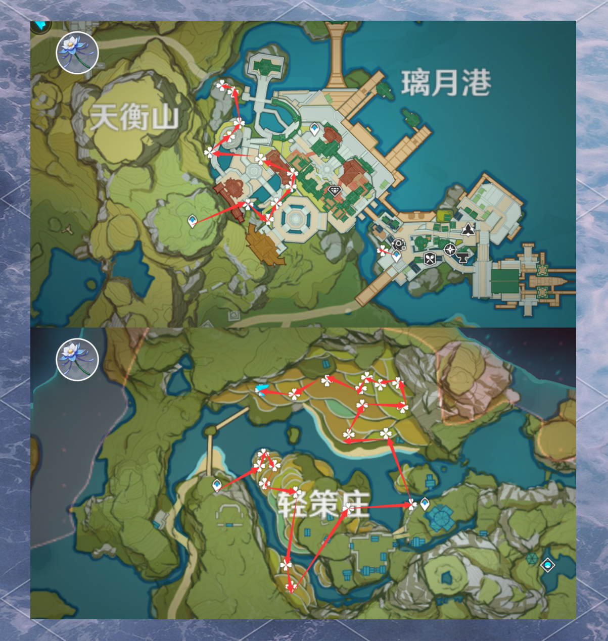 原神地脉之花在哪原神地脉之花位置详解