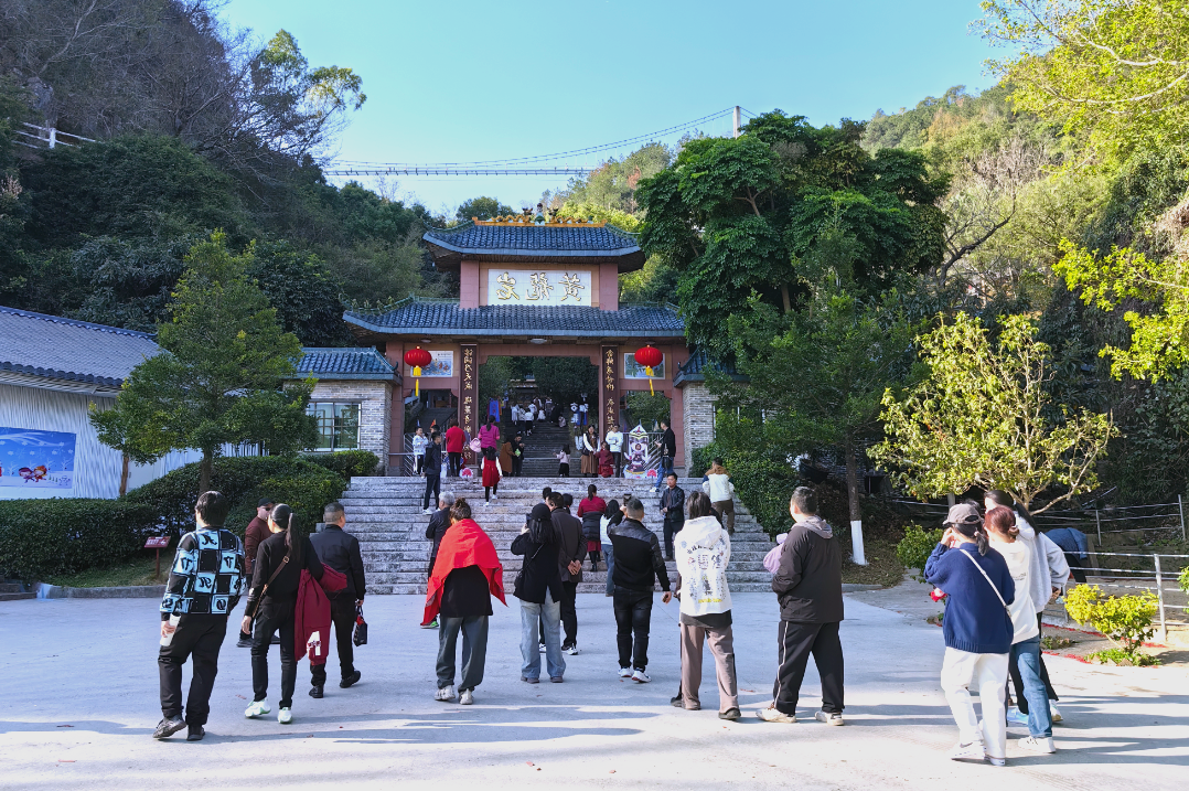 河源黄龙岩之美