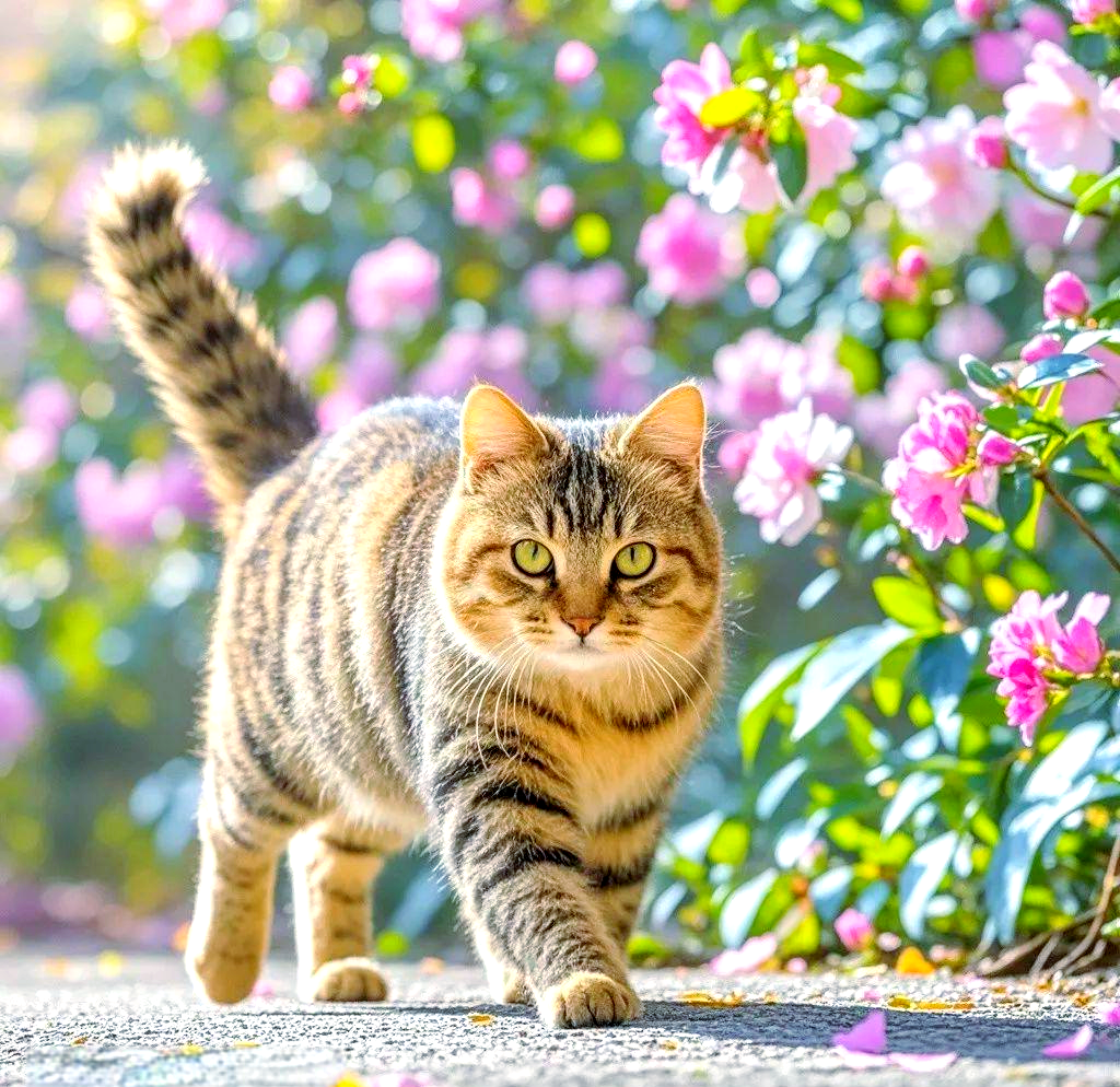 猫咪的魅力与温馨-第3张图片