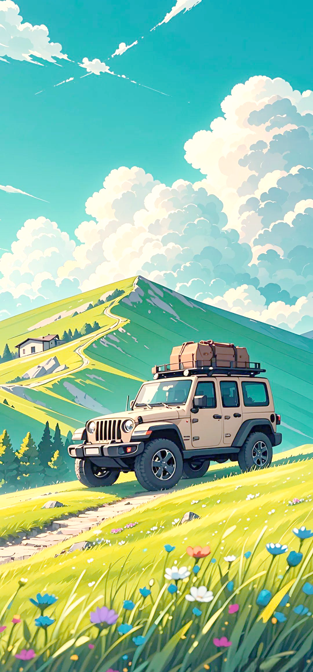 黑人巨大JEEP日本人黑人与JEEP，跨越种族界限的传奇之旅