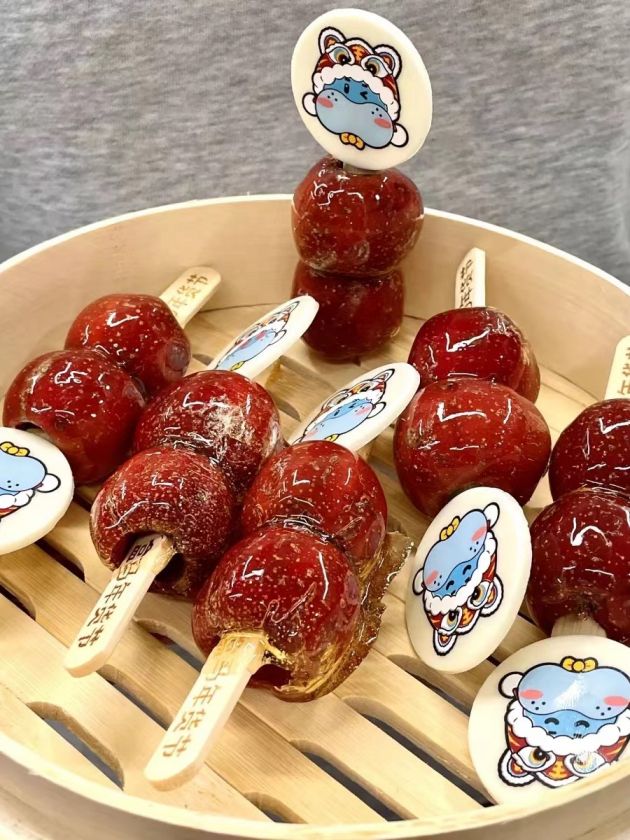 糖百虎糖百虎，甜蜜的冒险之旅-第2张图片