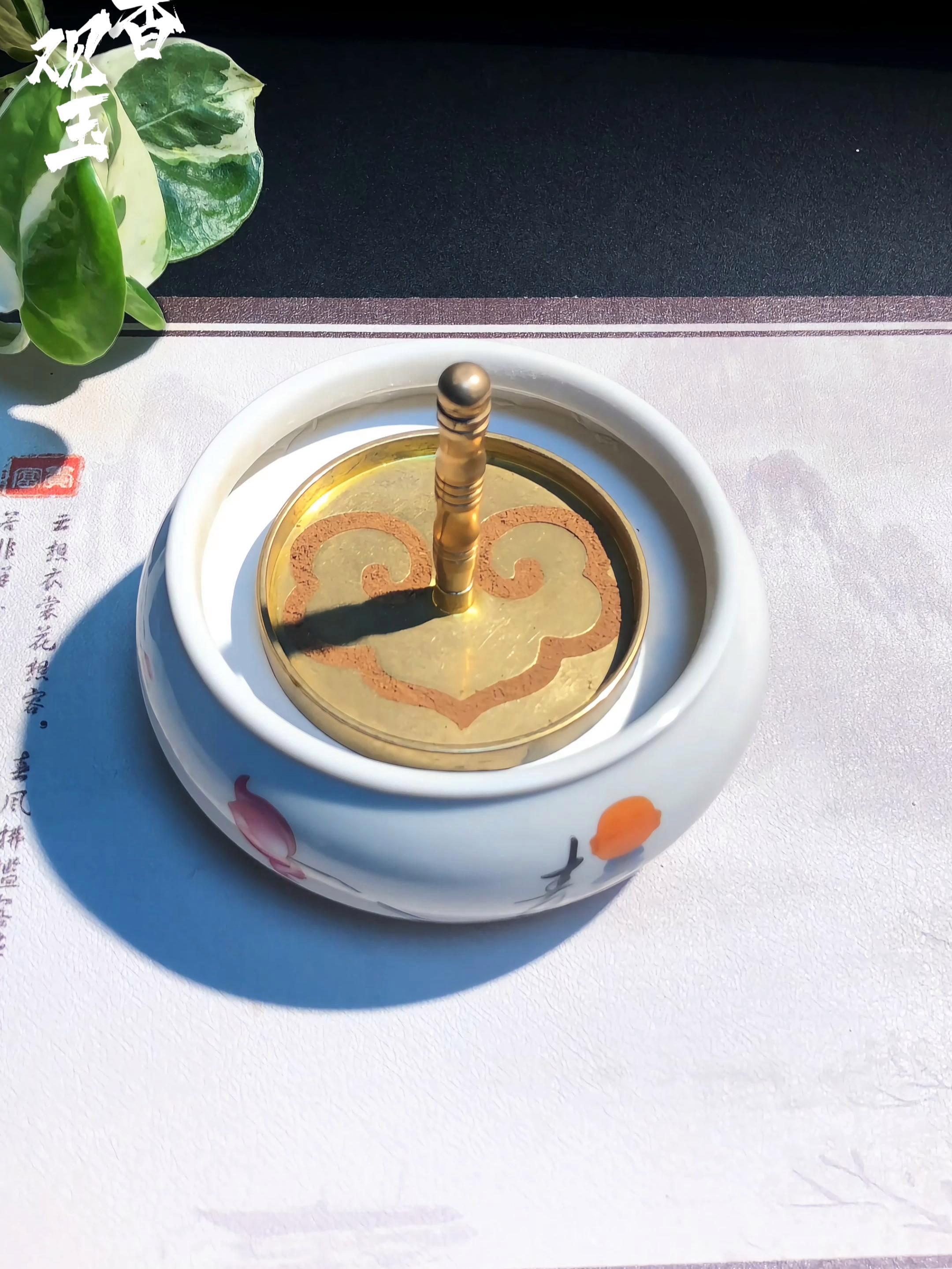 焚香加点焚香加点，传统香道与现代生活的完美融合