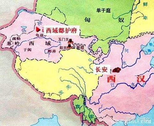 富甲西游，探寻古代西域的传奇之旅-第2张图片