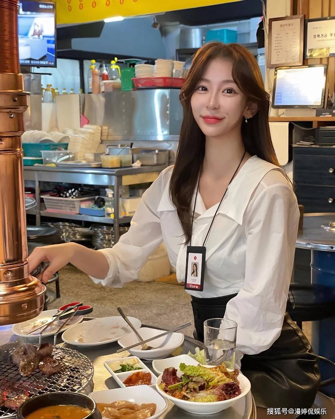 韩国女主播第二轮韩国女主播第二轮，魅力四溢的直播盛宴-第2张图片