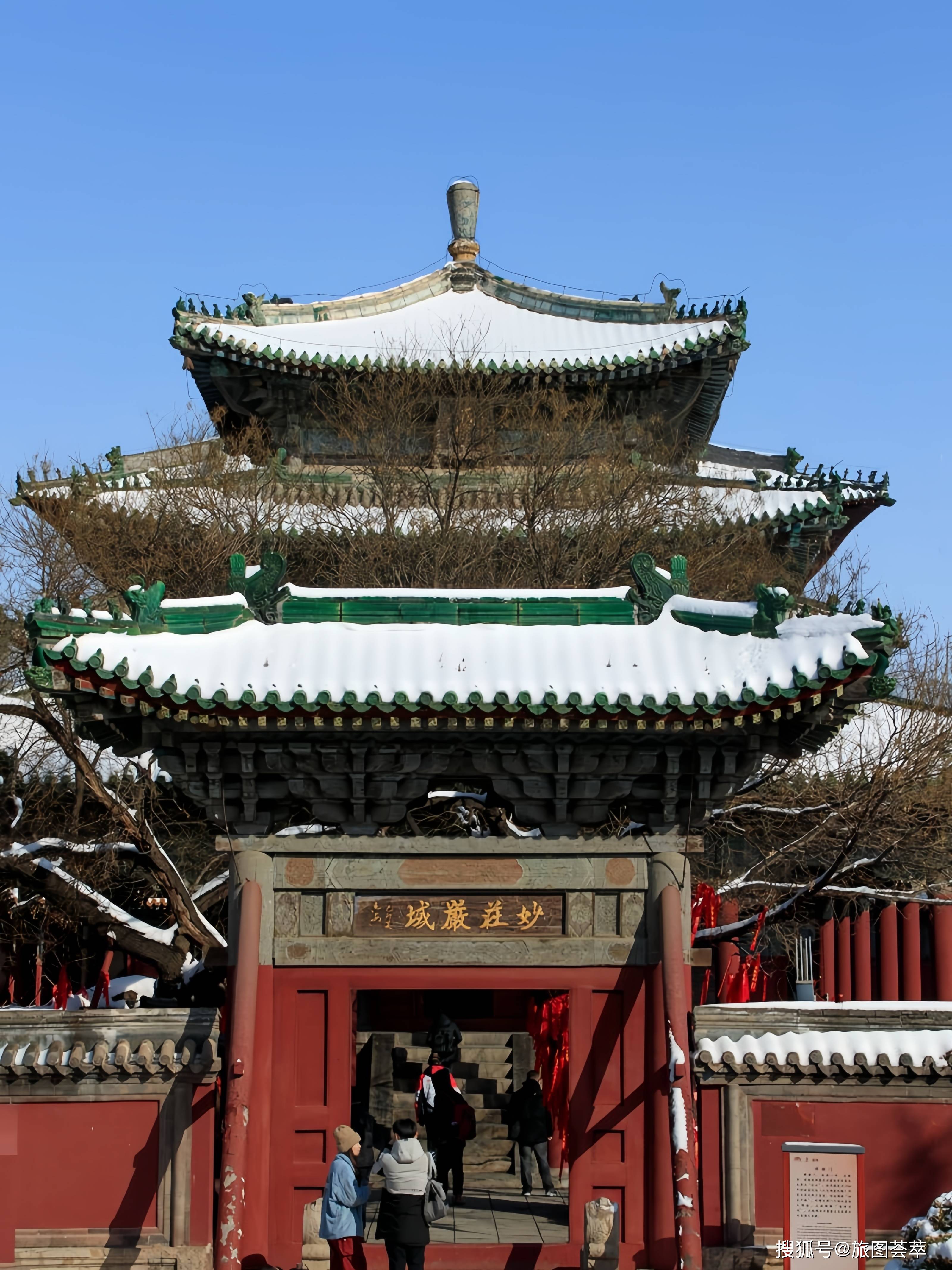 大兴隆寺大兴隆寺，千年古刹的神秘魅力-第2张图片