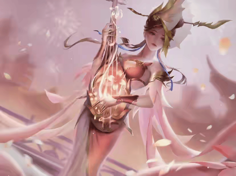 王者荣耀女英雄去掉全部布料什么样子王者荣耀女英雄星月设计之美