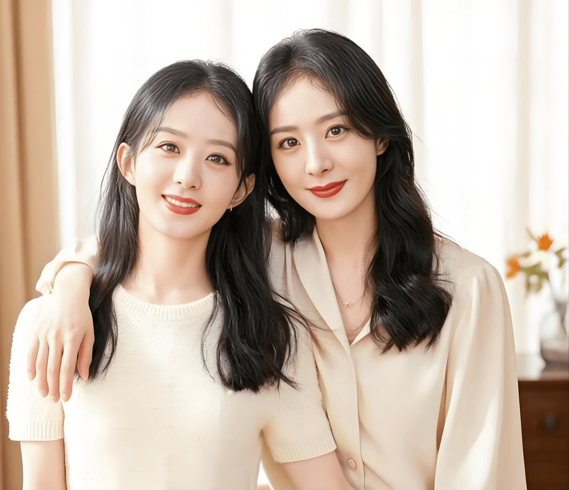 杨幂、赵丽颖、郑爽、刘亦菲推到电影大片-第2张图片