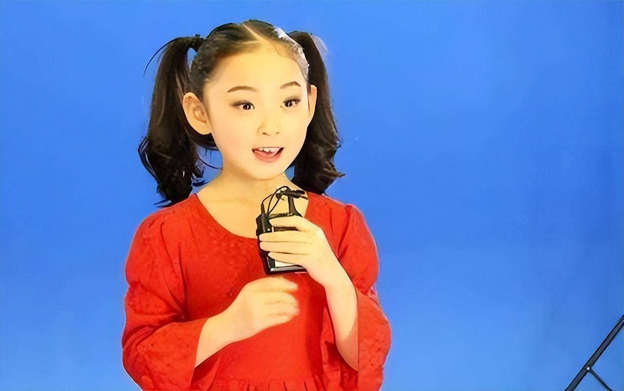 春晚小演员邓鸣贺春晚童星邓鸣贺，星光璀璨的璀璨之星-第1张图片