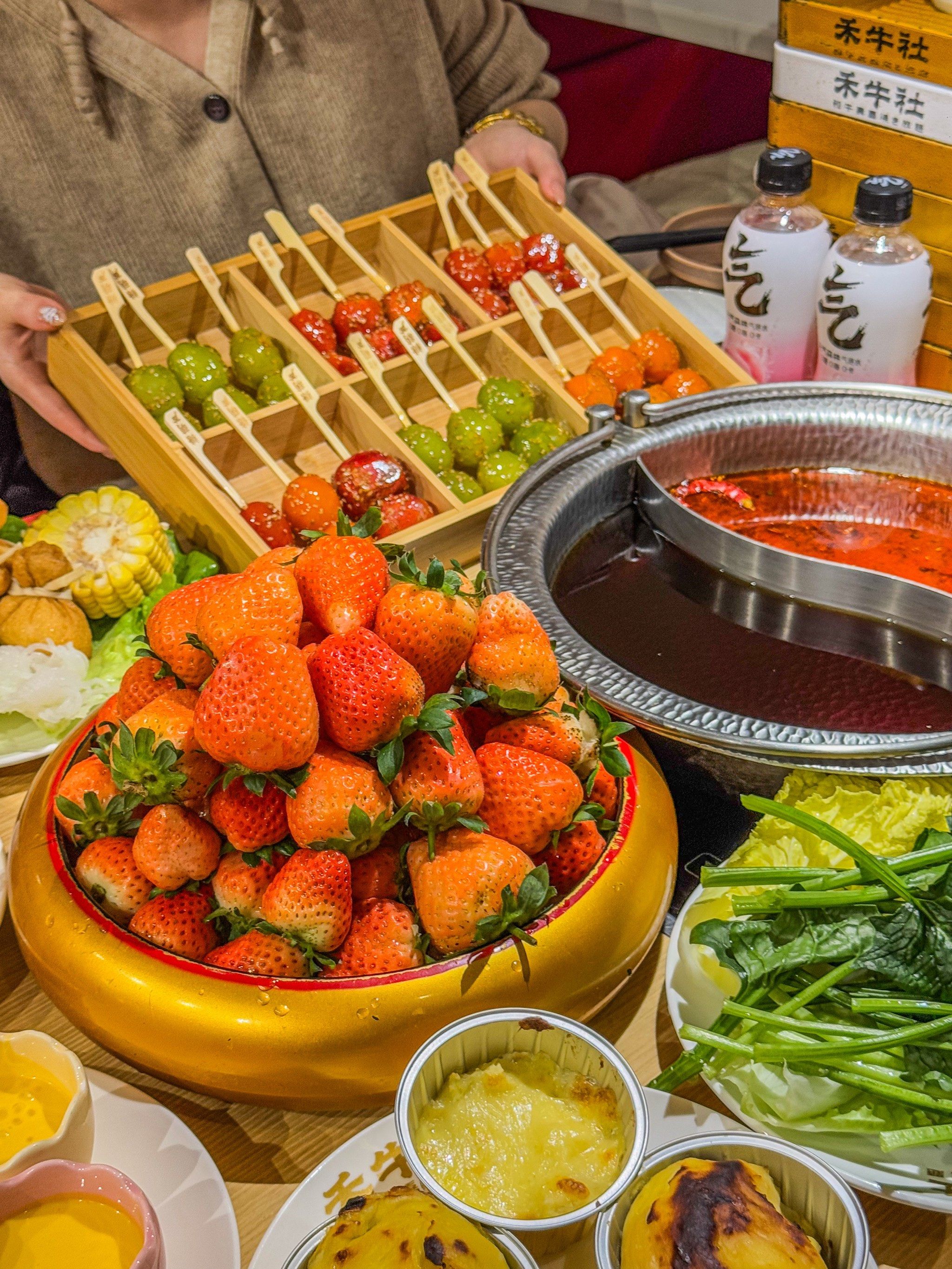 榴莲草莓芒果与秋季美食之旅