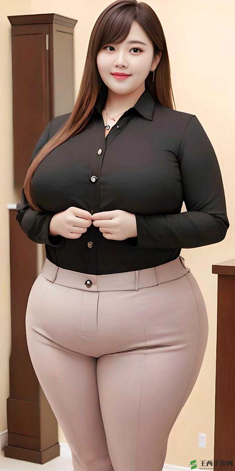 bbwy各种女BBWBBW，魅力四溢的时尚女神-第2张图片