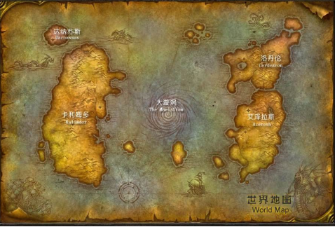 魔兽单人地图，探索未知的世界-第2张图片