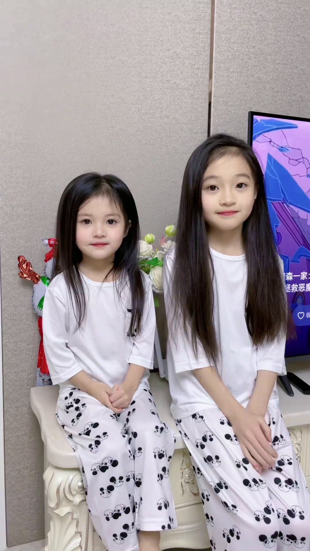 两个女儿开心吗开了两个女儿的个处