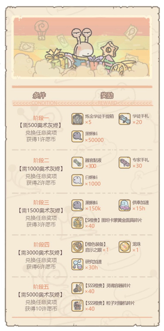最强蜗牛龙珠许愿攻略-第2张图片