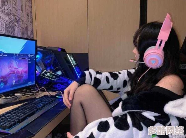 暴躁少女CSGO视频揭秘-第3张图片