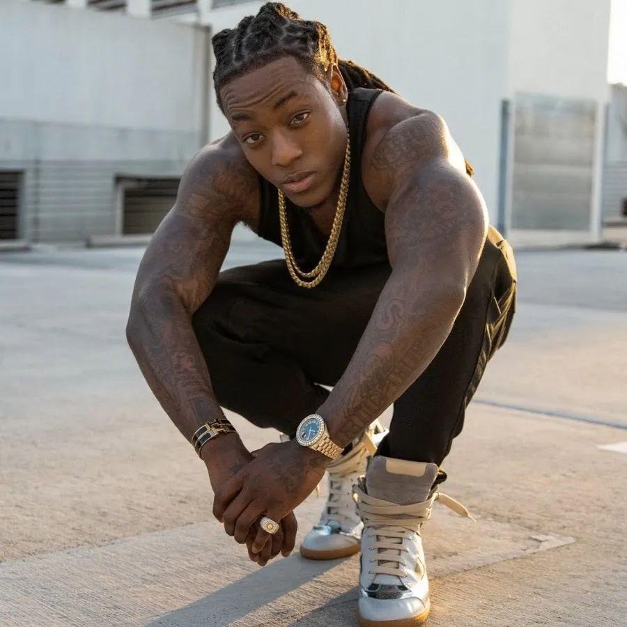 欧洲最强rapper免费高清强壮的黑人RAPPER，音乐传奇的崛起