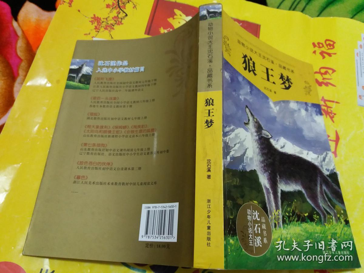 狼王梦小说阅读全文狼王梦全文阅读