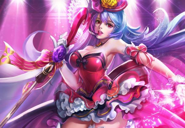 王者荣耀女英雄之美