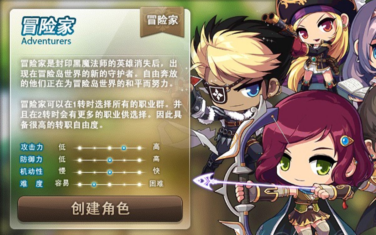 冒险岛恶魔猎手冒险岛恶魔猎手，探索未知的世界-第2张图片