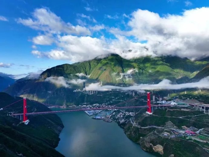 山河网山河网，自然的脉络与人类的连接
