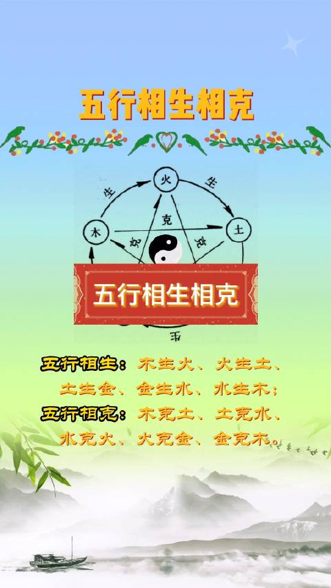 五行相生相克表图片五行相生相克表-第3张图片