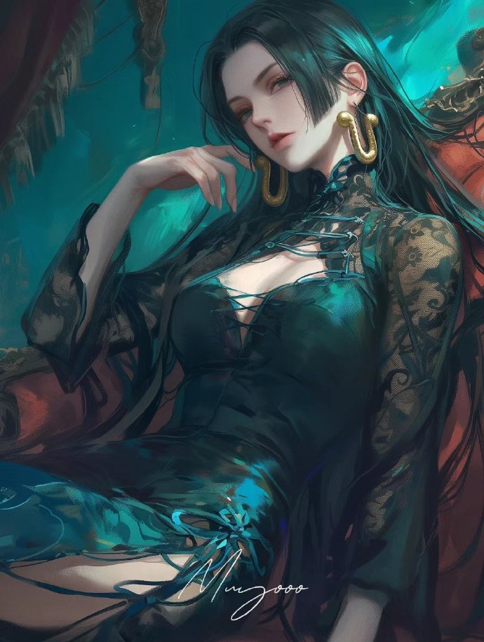 海贼王蛇姬h海贼王中的蛇姬，神秘与冒险的交织-第2张图片