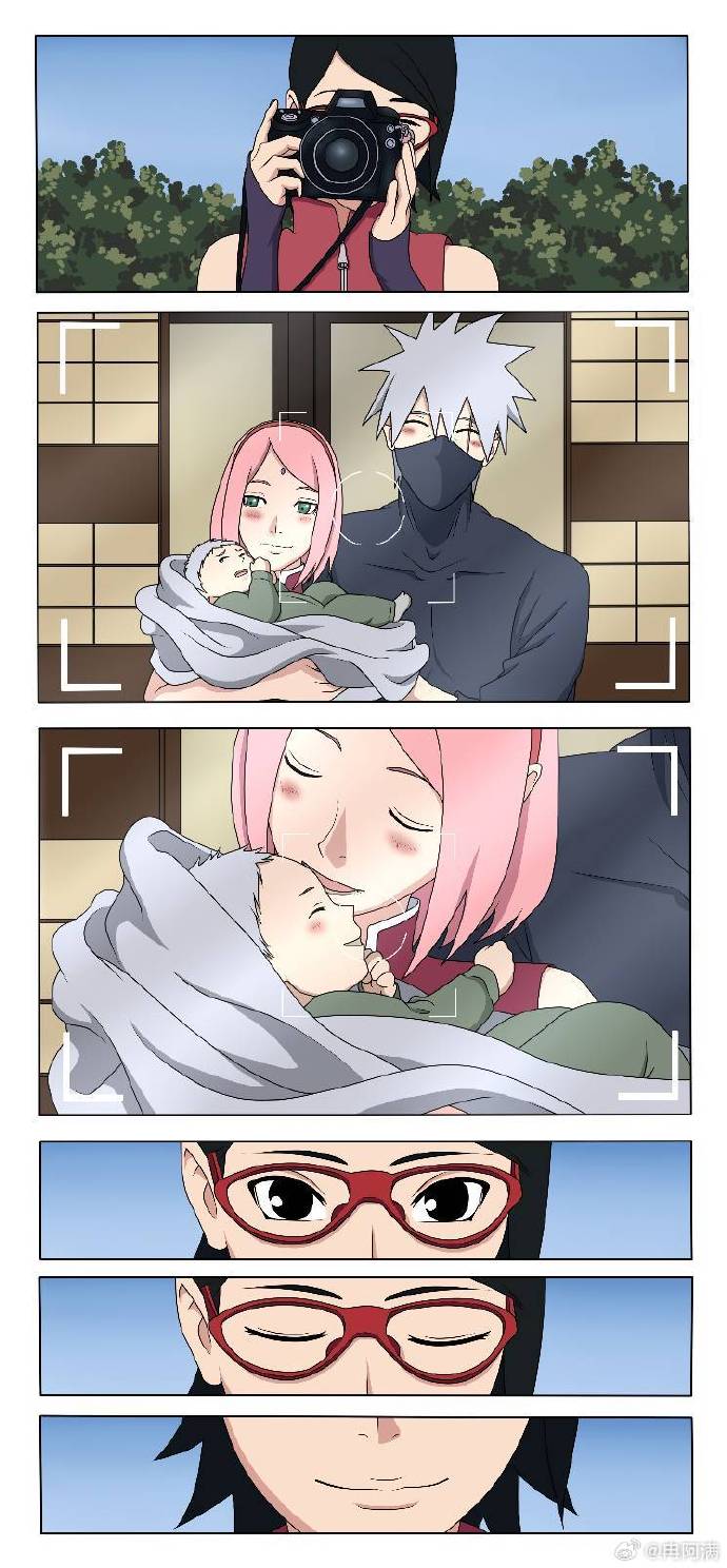 最新火影漫画最新火影漫画，探索忍者世界的新篇章-第2张图片
