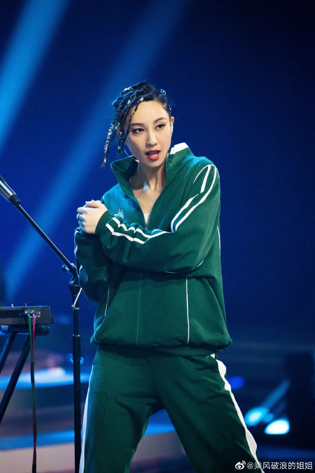 亚洲女rapper中国女rapper亚洲女rapper的风采与声音魅力-第2张图片