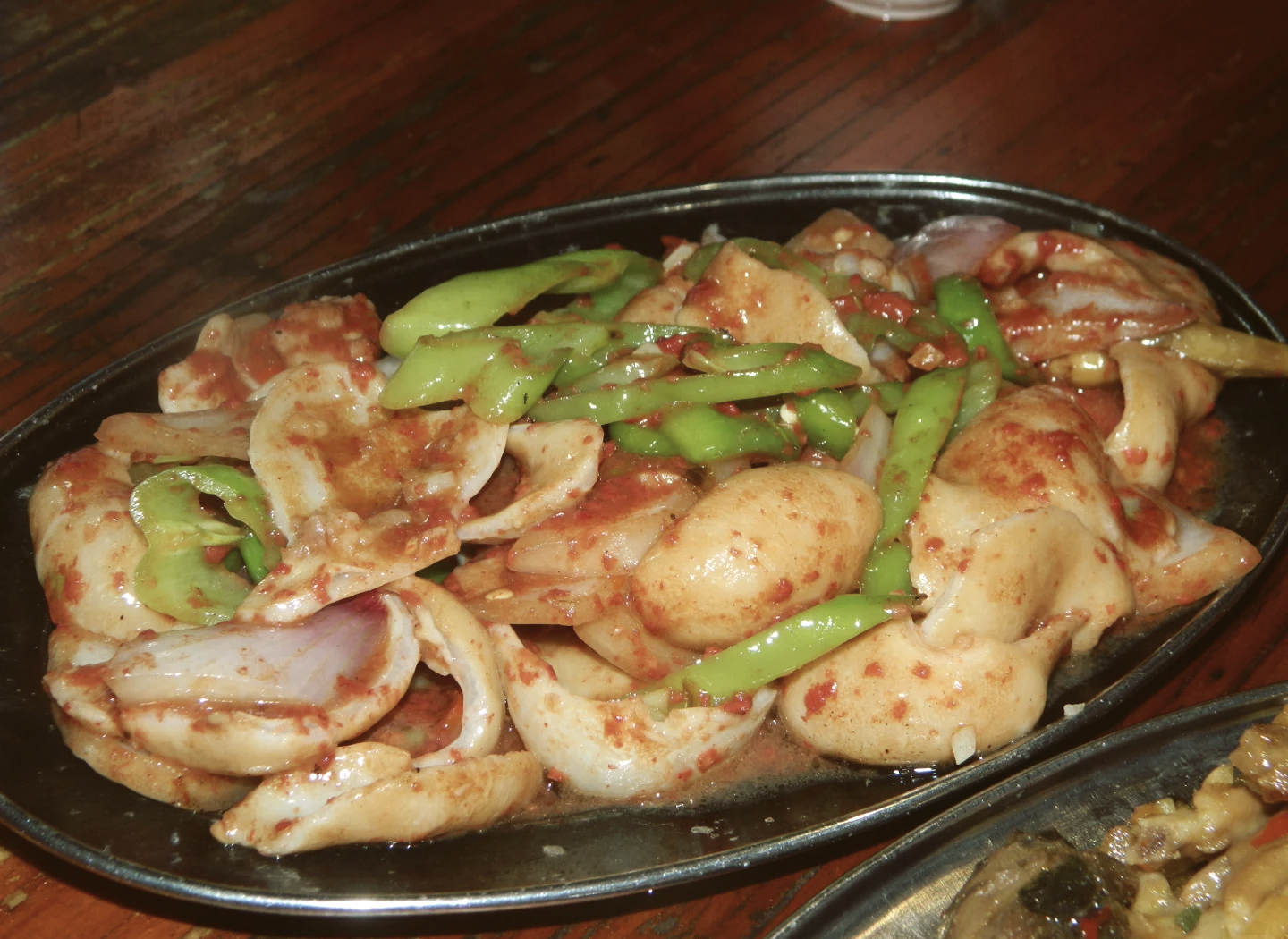 腿再张大一点，美食之旅即将开启