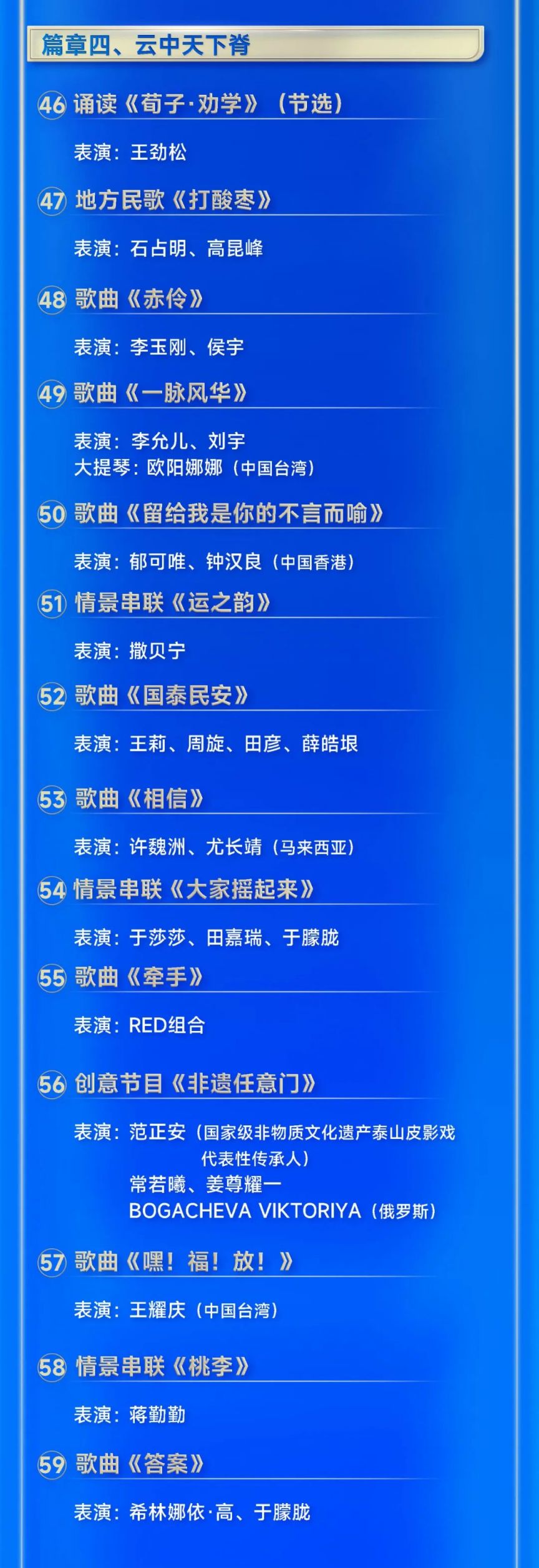 北京卫视春晚节目单公布2024年北京卫视春晚节目单公布2024，璀璨盛典即将开启-第1张图片