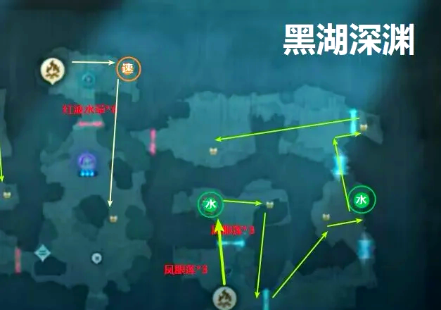黑石深渊入口在哪里黑石深渊入口，深渊之秘-第3张图片