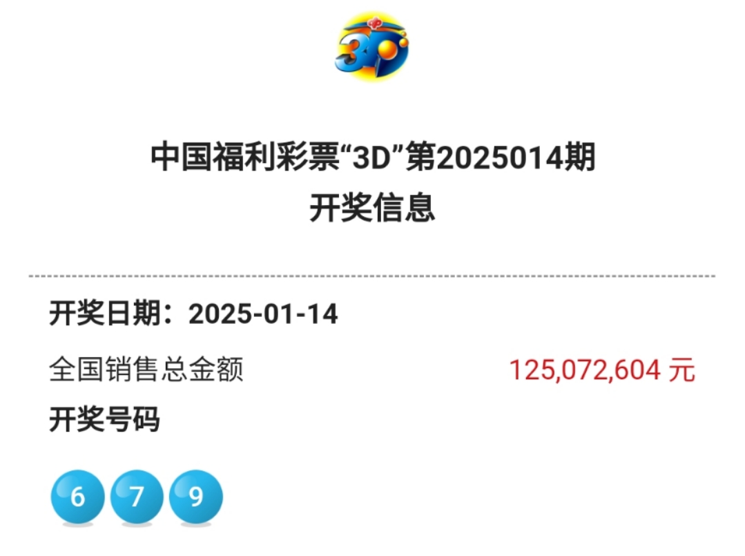 3d开奖结果号码最新33D开奖结果号码最新-第1张图片