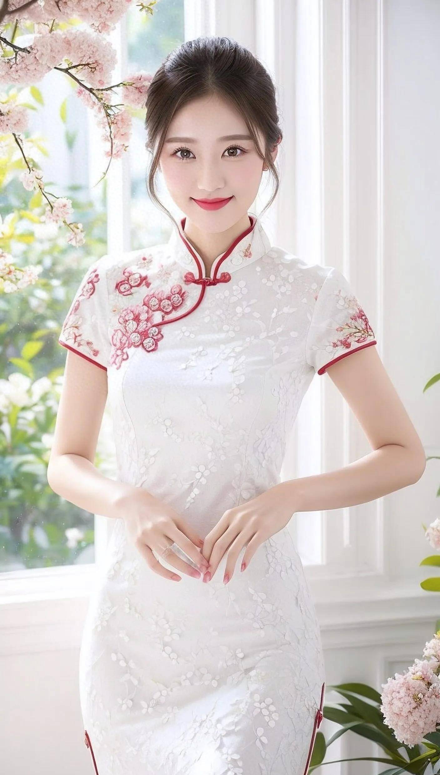 白洁与五男一宿