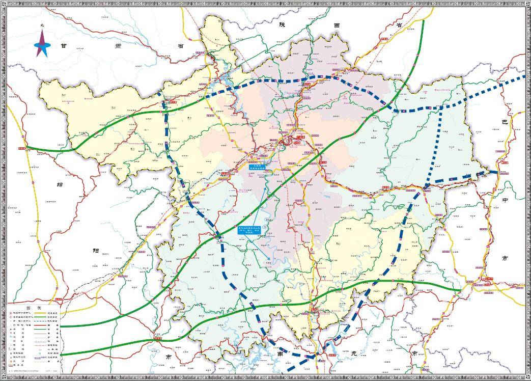 广元长途汽车站，交通枢纽与城市门户