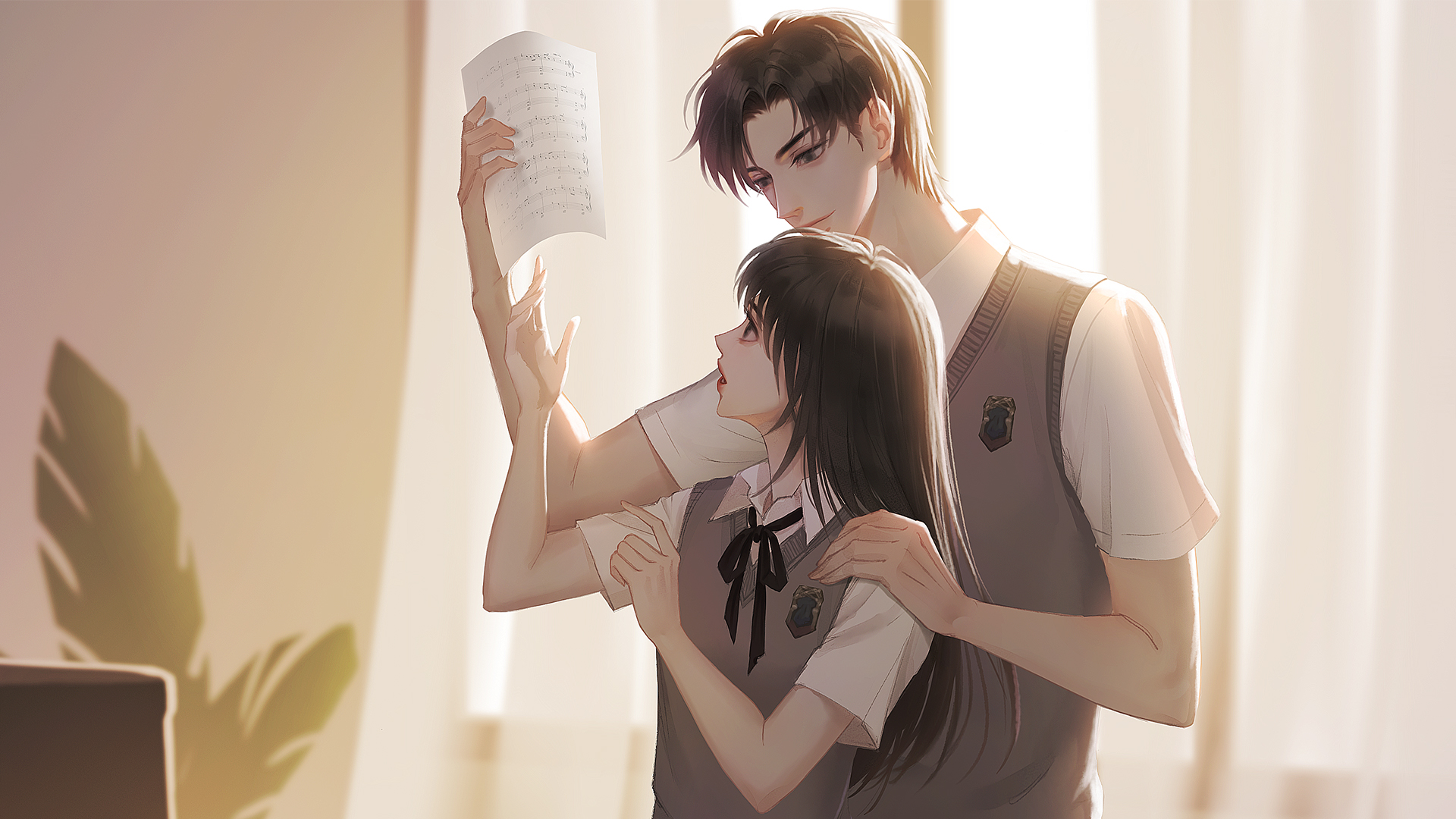 学霸把校霸按在学霸把校霸C哭了-第3张图片