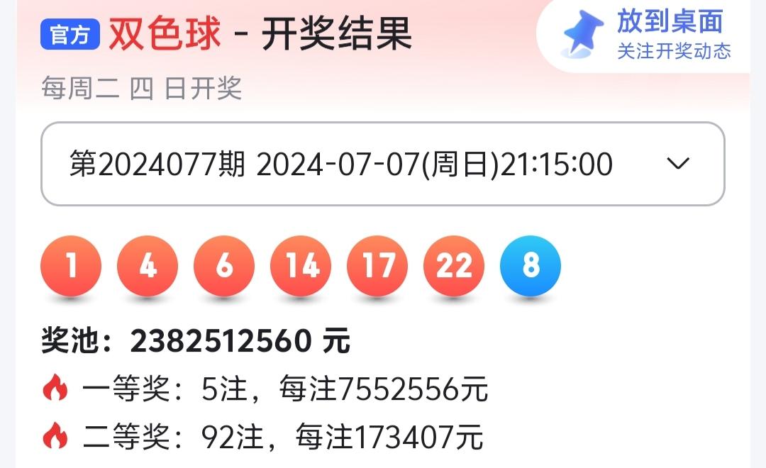 下一期双色球确定号码预测下一期双色球确定号码揭晓-第1张图片