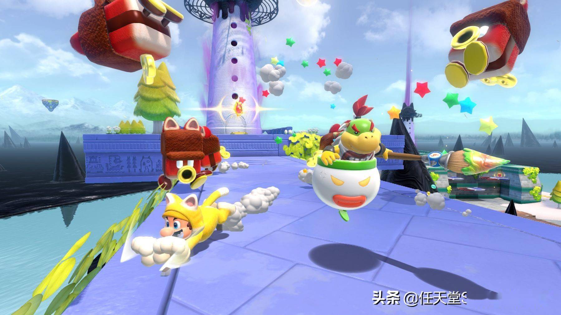 超级马里奥3D，沉浸于色彩与冒险的世界-第1张图片