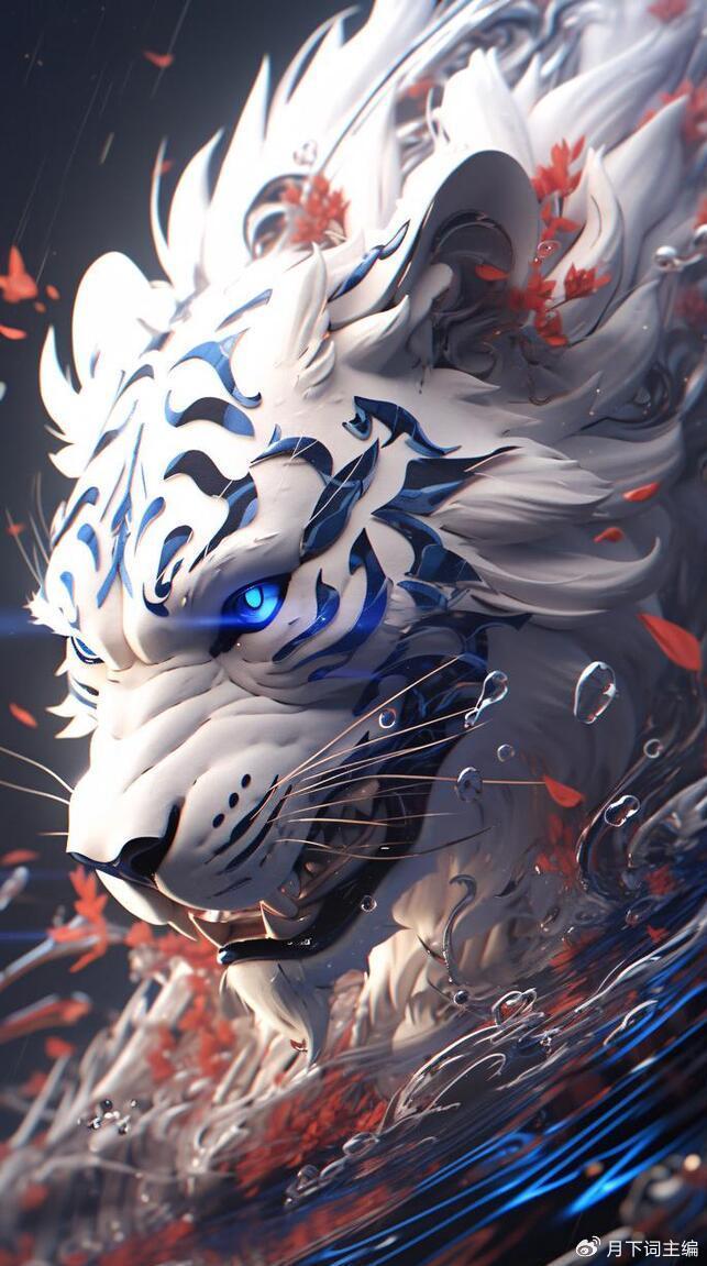 王者荣耀白虎王者荣耀白虎，王者之路的神秘力量-第1张图片