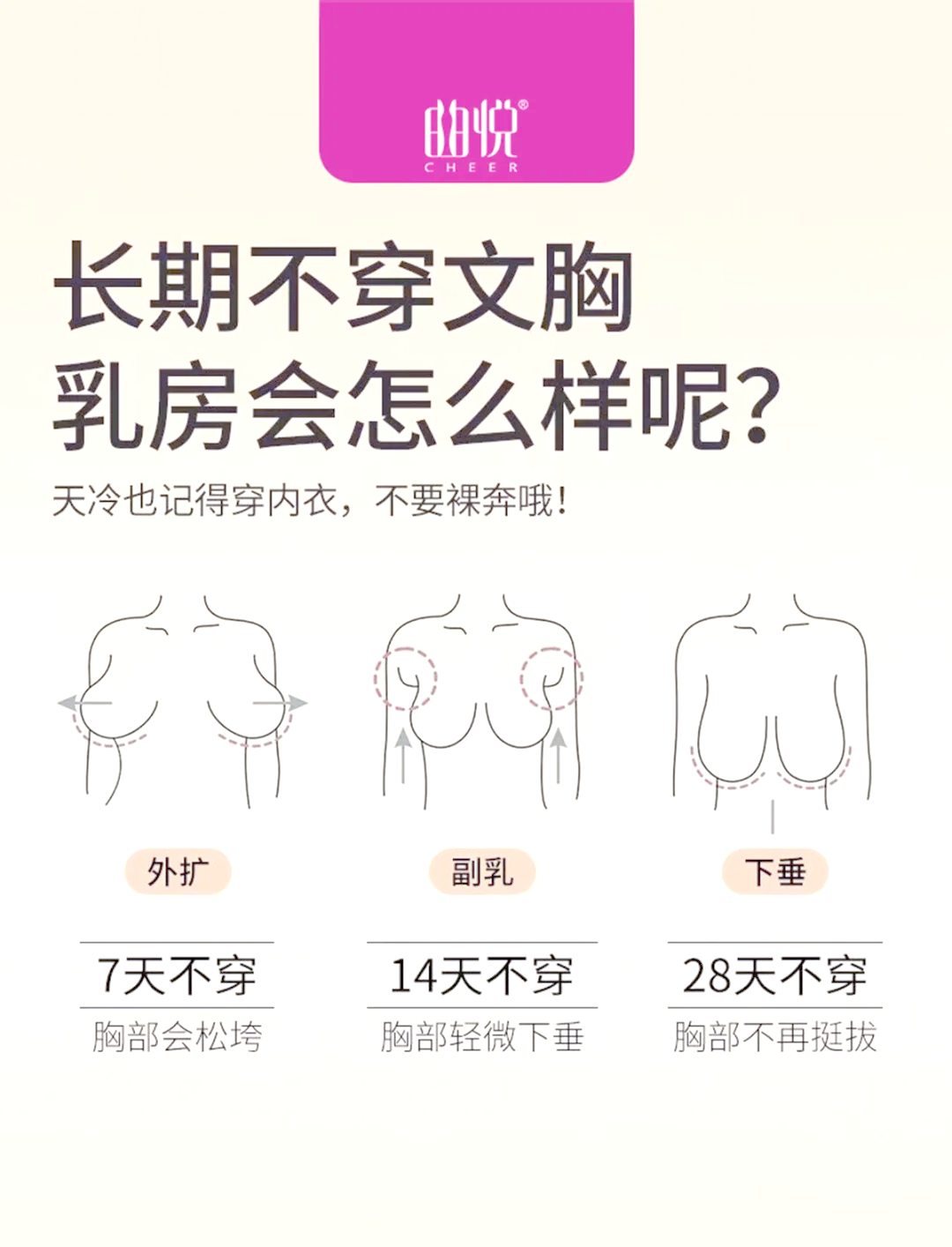 忘记穿奶罩被同学玩奶头事件